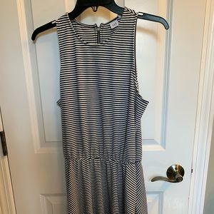 Sleeveless Midi Dress